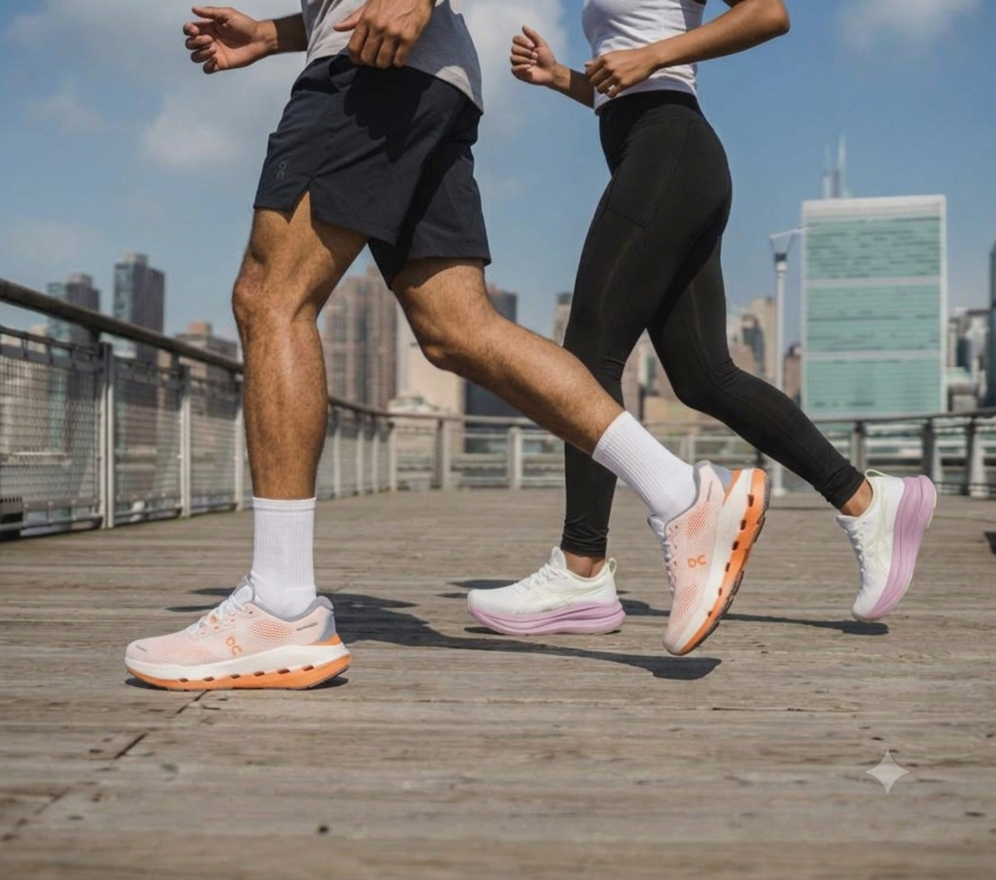 Giày Chạy Bộ Đệm Êm Dày: Thoải Mái Từ Chạy Hàng Ngày Đến Recovery Run