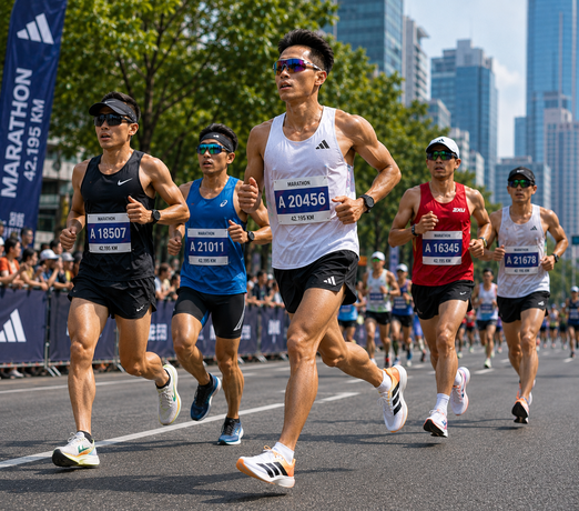 Giày Chạy Bộ Cho Race Đầu Tiên – Chọn Giày Thi Đấu Theo Cự Ly