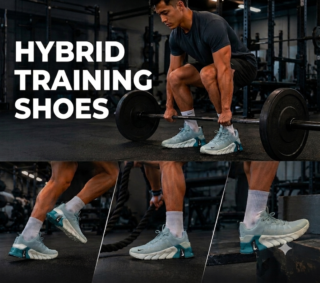 Giày Tập Gym Cho Hybrid Training: Gợi Ý Đa Năng Cho Cả Chạy Bộ Và Luyện Tập