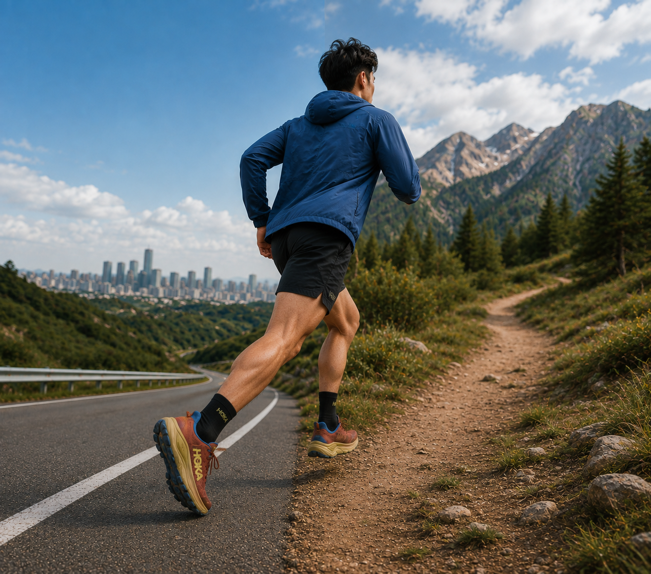 Giày Chạy Trail Đa Địa Hình: Lựa Chọn Linh Hoạt Cho Người Mới