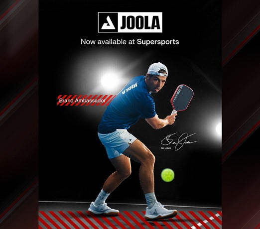NHẬN NGAY 1 VỢT JOOLA PRO V KHI ĐẾN THAM GIA BUỔI RA MẮT THƯƠNG HIỆU JOOLA VÀO CUỐI TUẦN NÀY TẠI SUPERSPORTS!