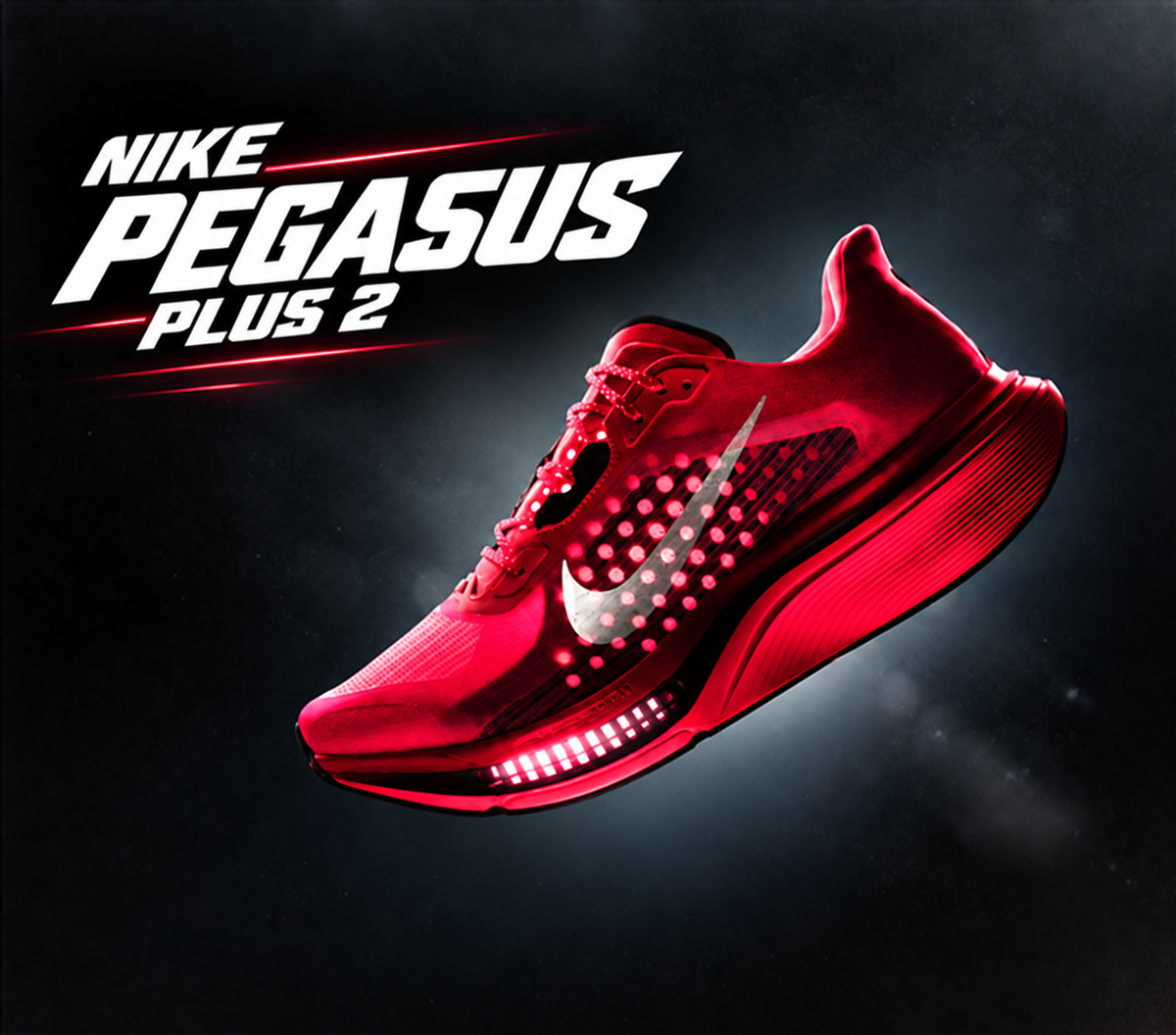 [SẮP RA MẮT] Nike Pegasus Plus 2: Bứt Tốc Êm Ái Với Air Zoom Và ZoomX