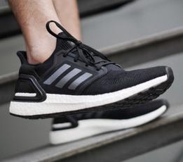 phối đồ với ultra boost đen