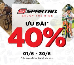 supersports-vietnam | Spartan sale sốc 40% - đa dạng các loại xe đạp chất lượng