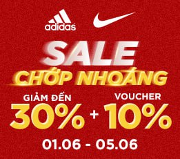 supersports-vietnam | adidas & Nike - Sale chớp nhoáng, deal chồng deal giảm sâu đến 30%++