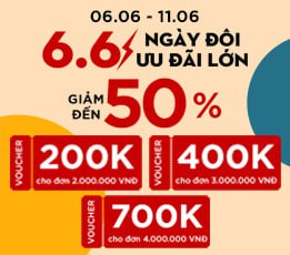 supersports-vietnam | [Double day 6.6] Giảm giá đến 50% & tặng thêm voucher 700k