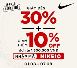 Tuần lễ thương hiệu Nike: Ưu đãi nhân đôi - Niềm vui gấp bội