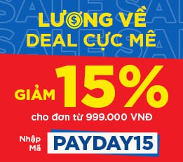 Chương trình PAYDAY: Lương về - Deal Cực mê