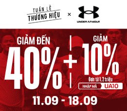 Khuấy đảo phòng tập cùng Tuần lễ Thương Hiệu Under Armour