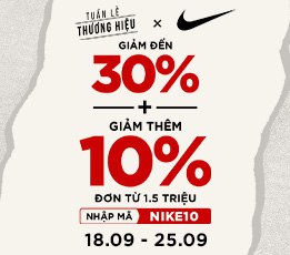 Tuần lễ thương hiệu Nike: Sale hàng hiệu - Săn deal hời
