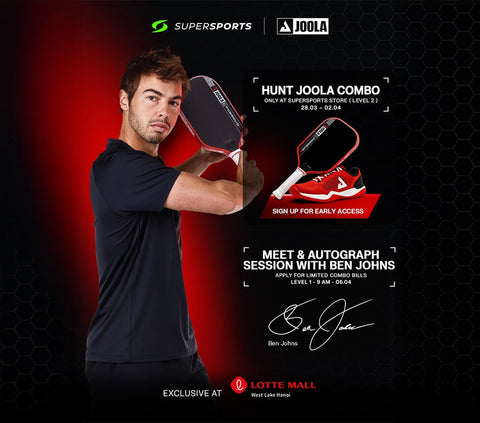Supersports x JOOLA