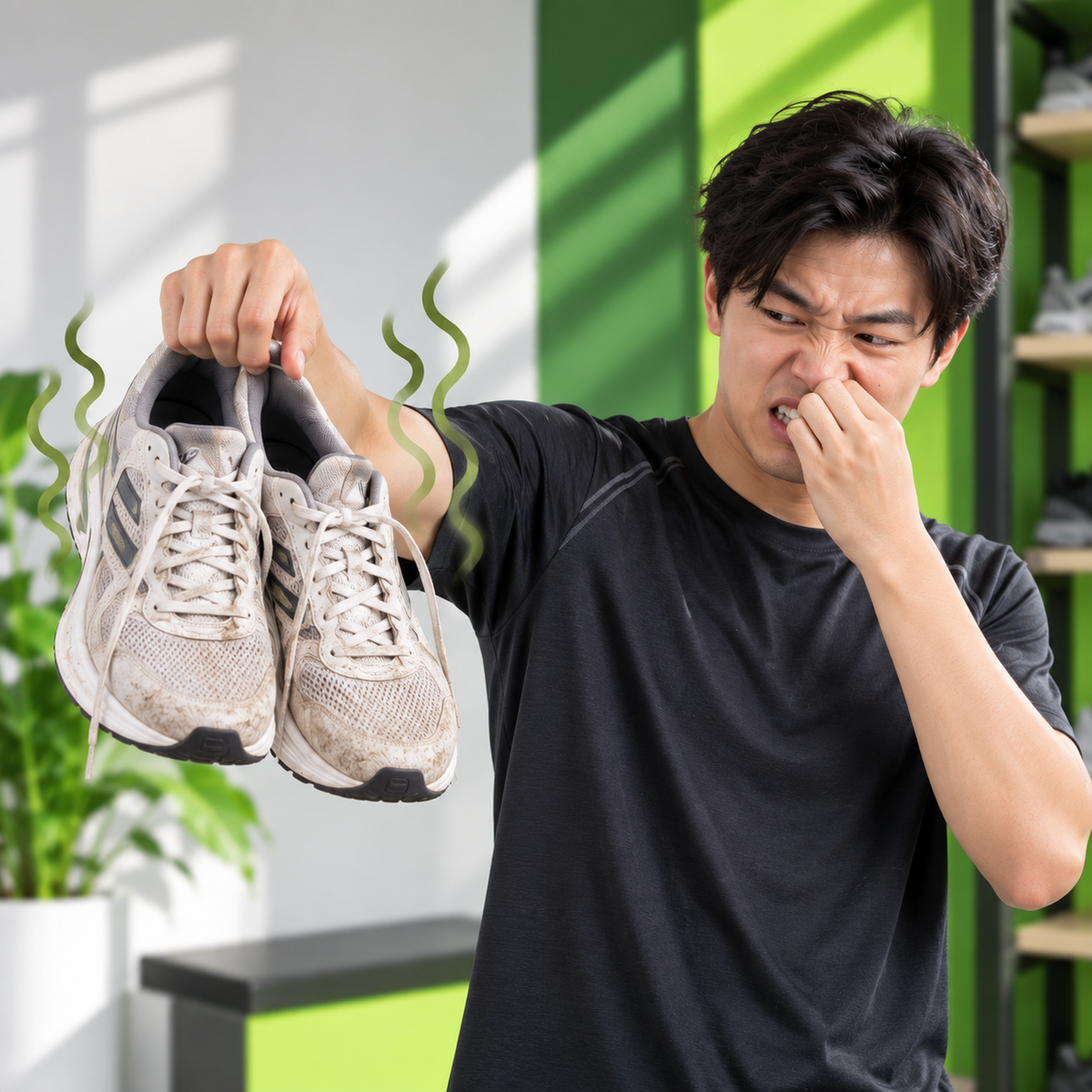 Cách Khử Mùi Hôi Giày Nhanh Chóng, Hiệu Quả Tại Nhà