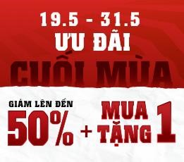 supersports-vietnam | Mua 1 Tặng 1 - Sản phẩm chính hãng 50% giá - Deal hời về tay