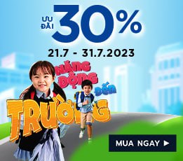 Ưu đãi mùa tựu trường: Supersports Sale Cực To - Không Lo Về Giá