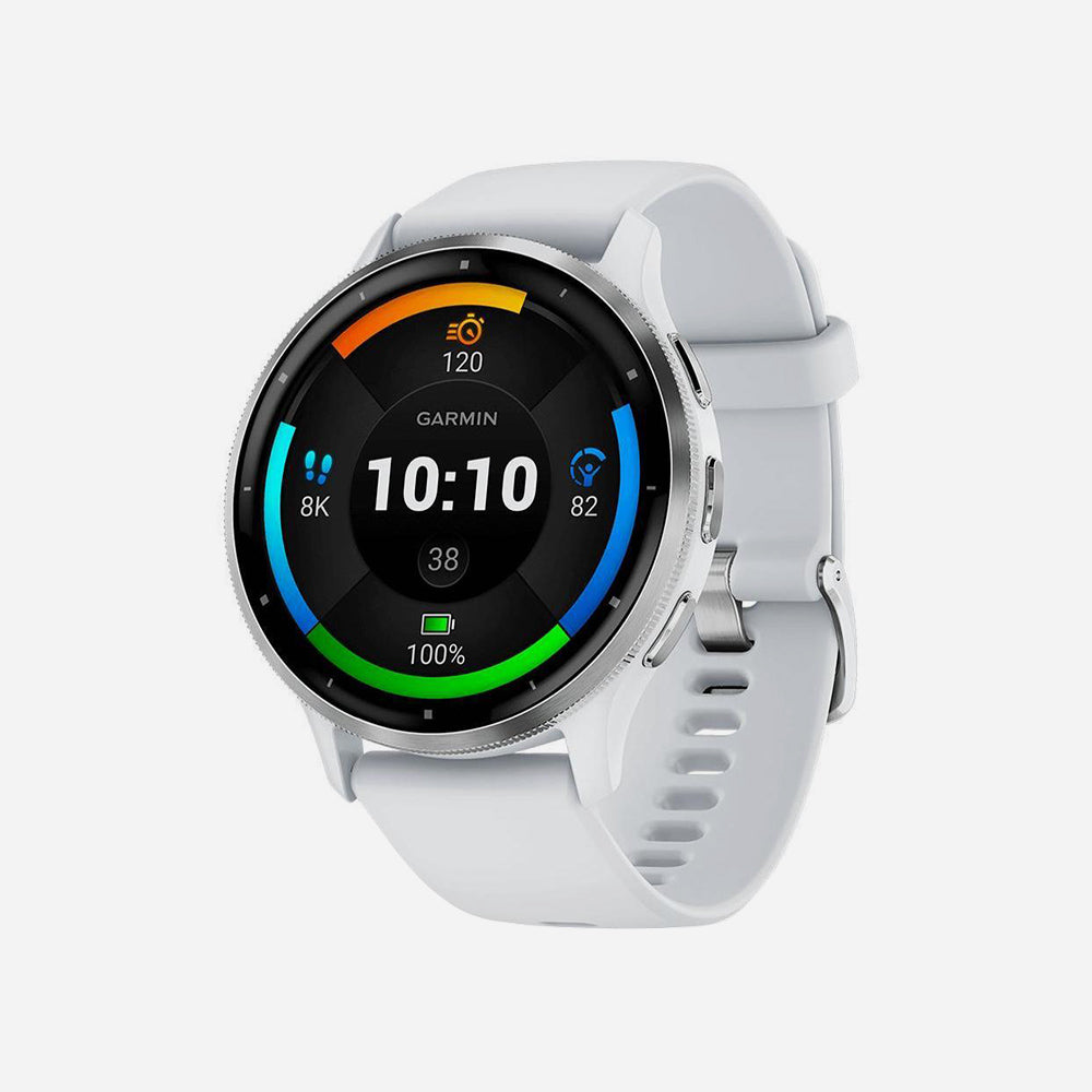 Đồng Hồ Garmin Gps Venu 3 - Trắng - Supersports Vietnam