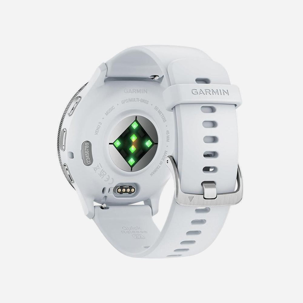 Đồng Hồ Garmin Gps Venu 3 - Trắng - Supersports Vietnam