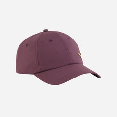 Puma Classics Gold Metal Cat Cap - Purple