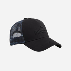 Puma Essential Academy Trucker Cap - Black