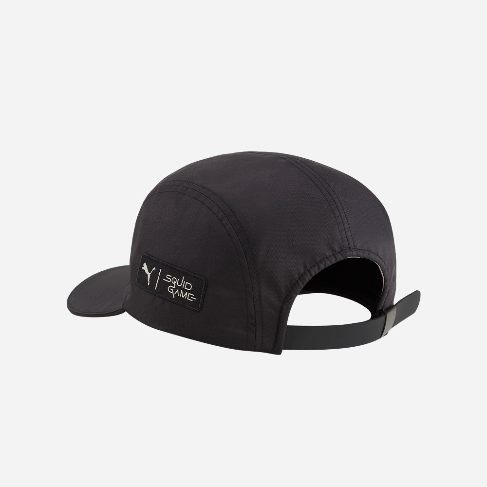 Mũ Lưỡi Trai Puma Squid Game Fb - Đen - Supersports Vietnam