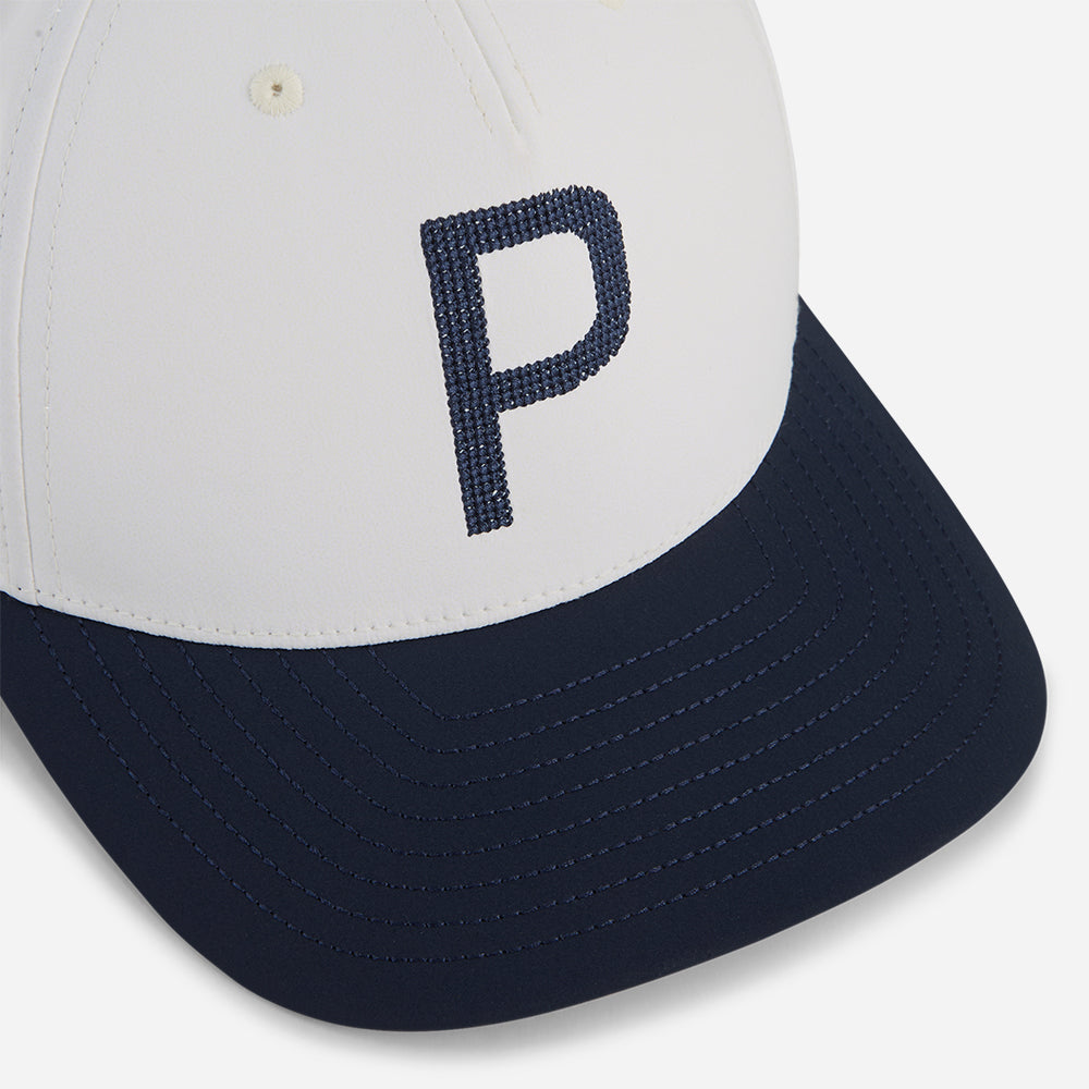 Nón Lưỡi Trai Nam Puma Crafted P - Trắng - Supersports Vietnam