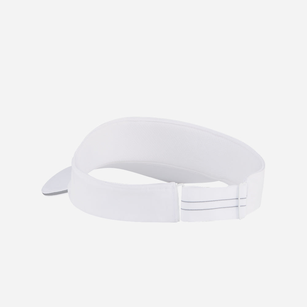 Mũ Lưỡi Trai Nửa Đầu Puma Running - Trắng - Supersports Vietnam