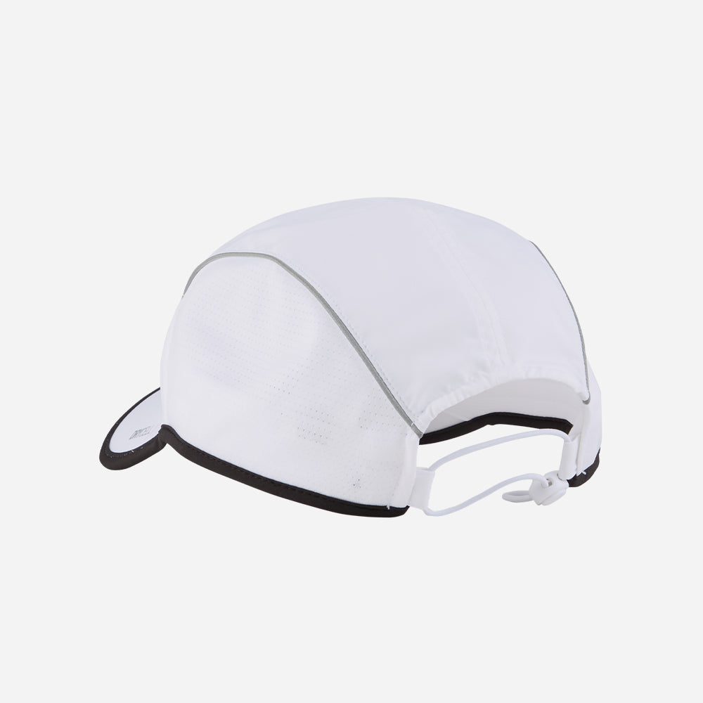 Mũ Lưỡi Trai Puma Runner Short Visor 5 Panel - Trắng - Supersports Vietnam