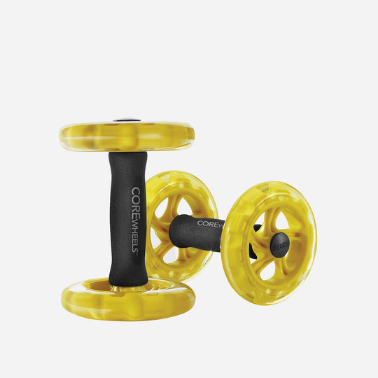 Bánh Xe Tập Gym Sklz Core Wheels - Vàng