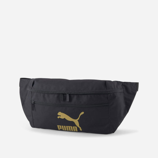 Puma Classics Archive Oversize Waist Bag - Black