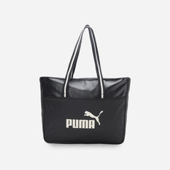 Puma Campus Shopper Bag - Black