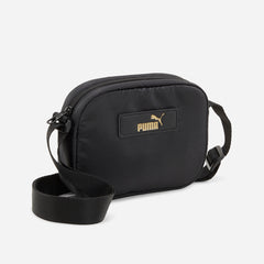 Women's Puma Core Pop X-Body Crossbody Bag - Black