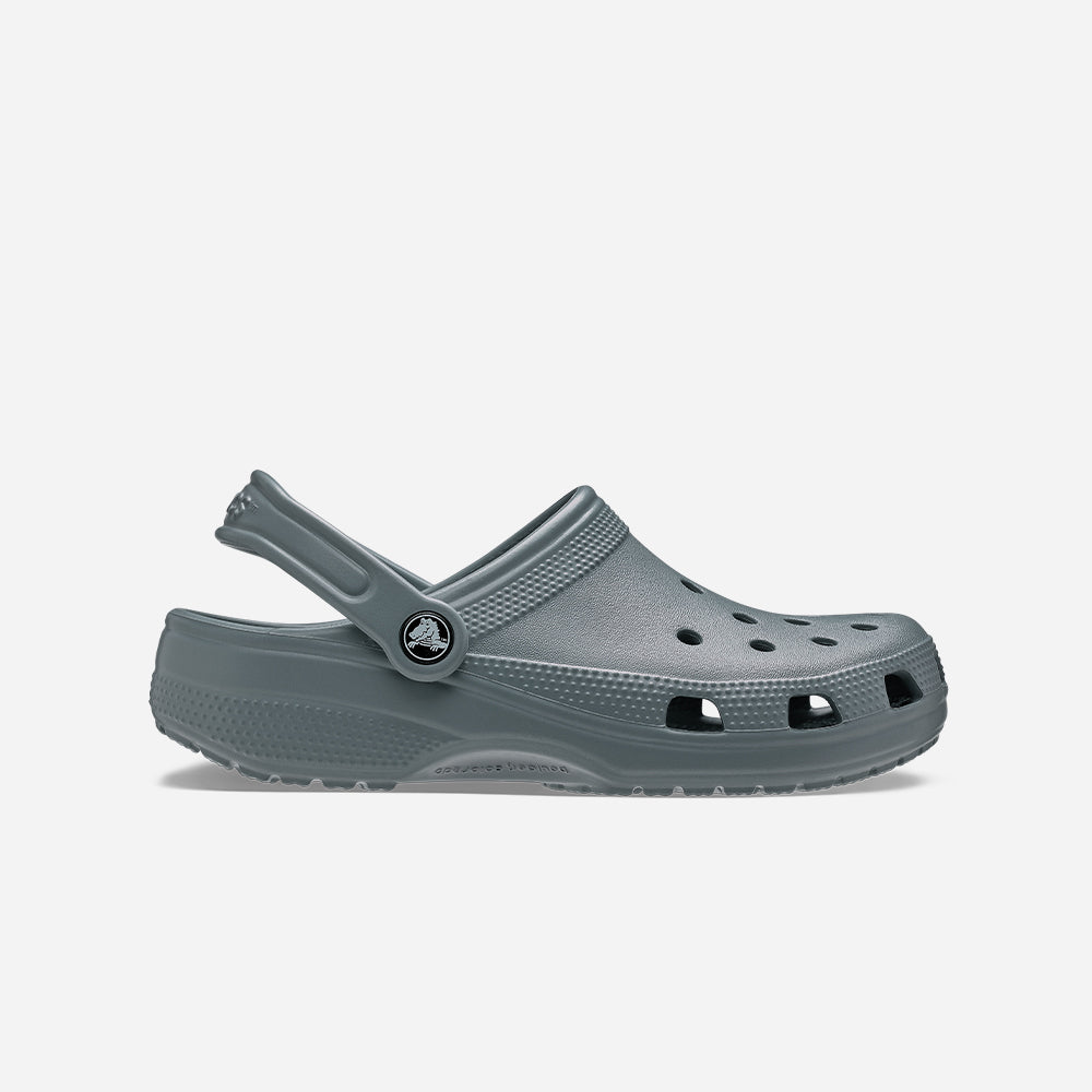 Giày Clog Unisex Crocs Classic - Xám - Supersports Vietnam