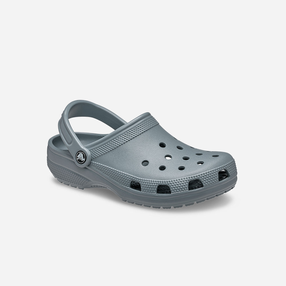 Giày Clog Unisex Crocs Classic - Xám - Supersports Vietnam