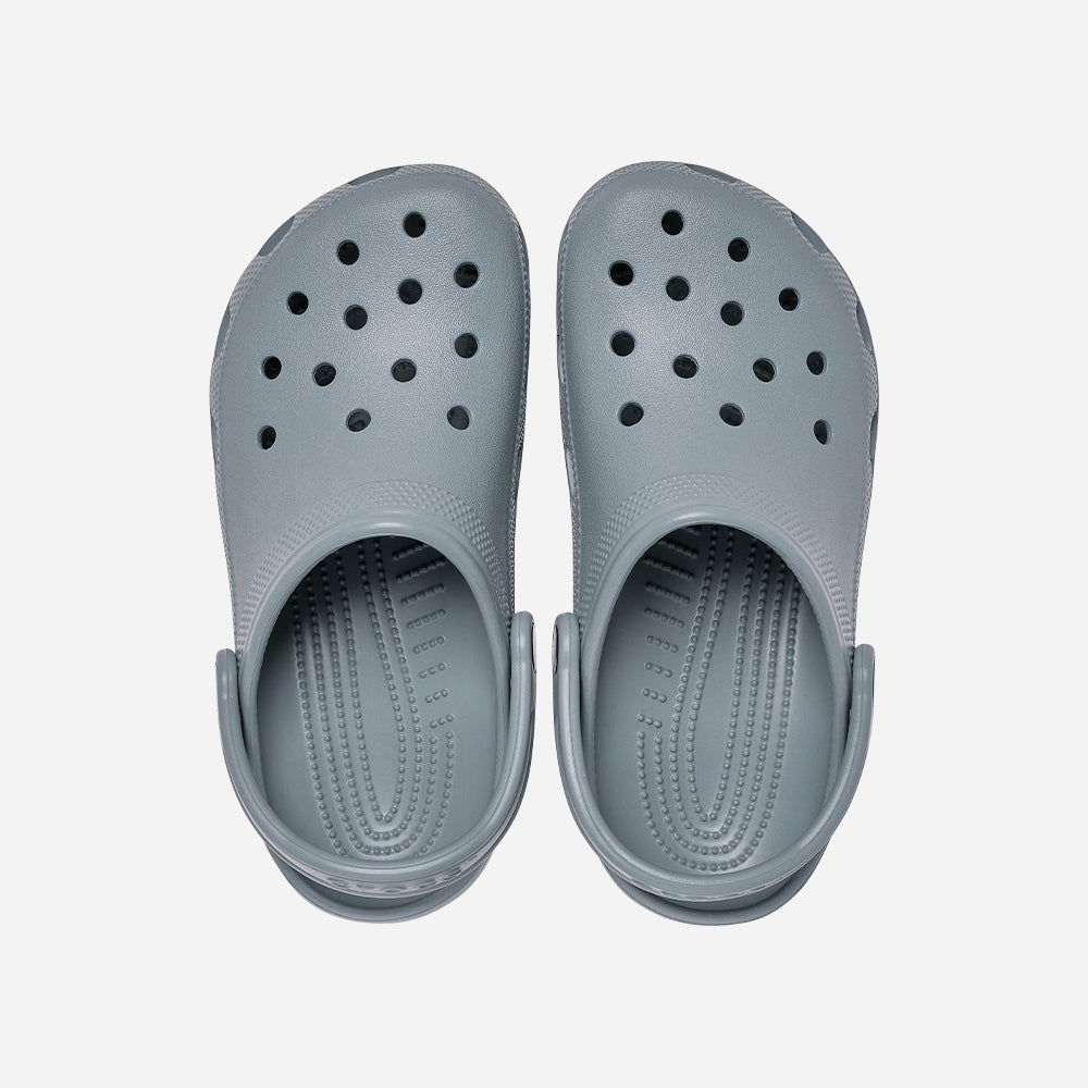 Giày Clog Unisex Crocs Classic - Xám - Supersports Vietnam