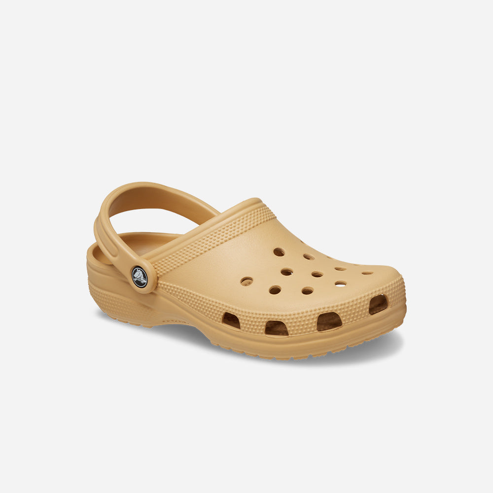 Giày Clog Unisex Crocs Classic - Vàng - Supersports Vietnam