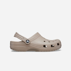 Giày Clog Unisex Crocs Classic - Nâu - Supersports Vietnam