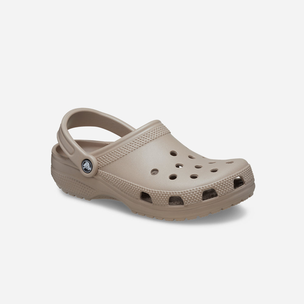 Giày Clog Unisex Crocs Classic - Nâu - Supersports Vietnam