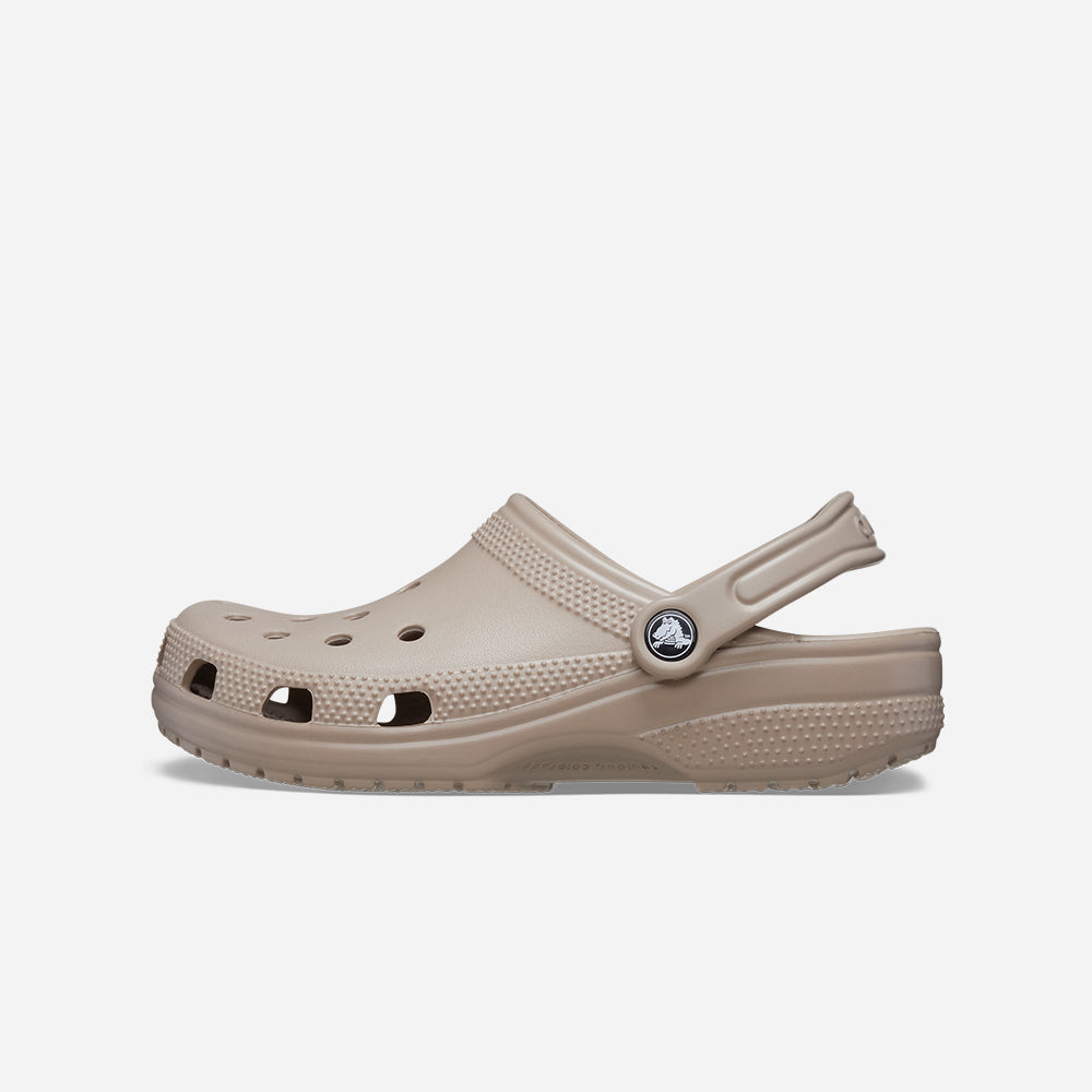 Giày Clog Unisex Crocs Classic - Nâu - Supersports Vietnam