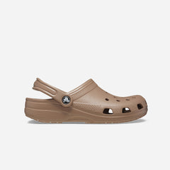 Giày Clog Unisex Crocs Classic - Nâu