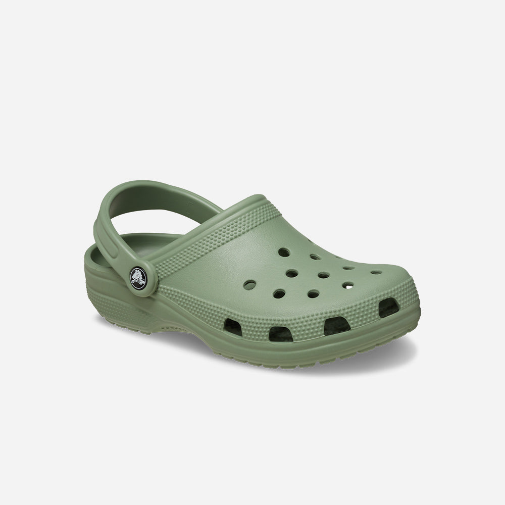 Giày Clog Unisex Crocs Classic - Xanh Lá - Supersports Vietnam