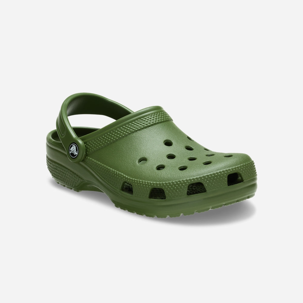 Giày Clog Unisex Crocs Classic - Xanh Lá - Supersports Vietnam