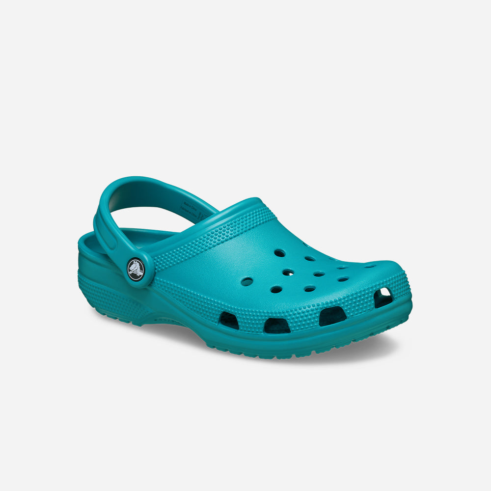 Giày Clog Unisex Crocs Classic - Xanh Dương - Supersports Vietnam