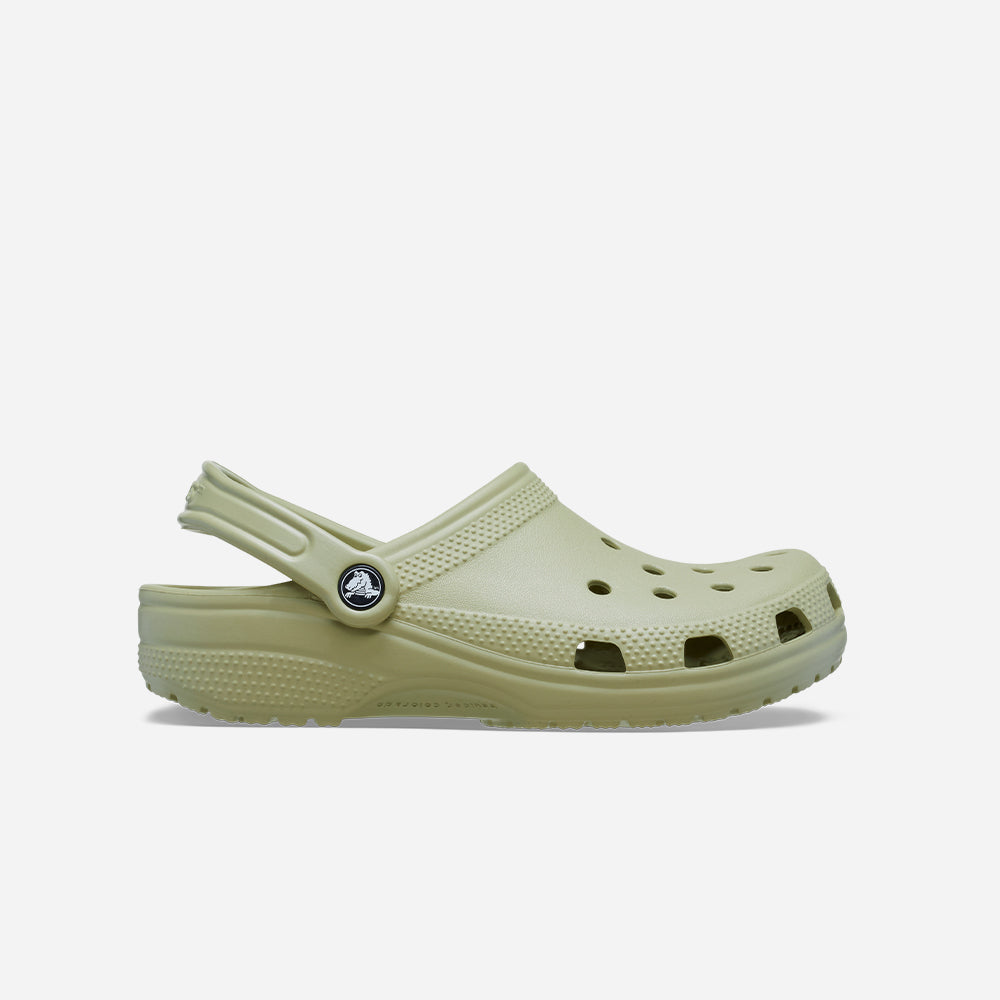 Giày Clog Unisex Crocs Classic - Vàng Chanh - Supersports Vietnam