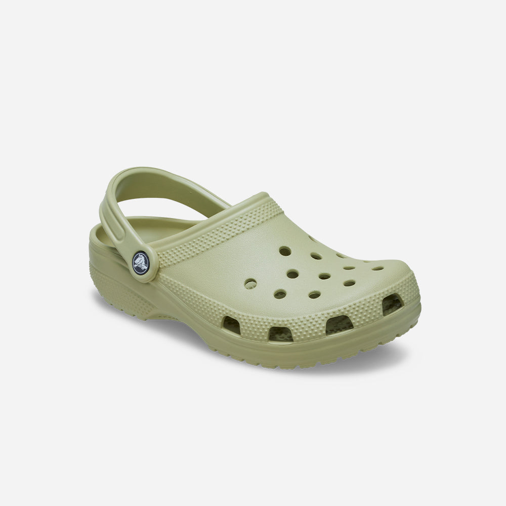 Giày Clog Unisex Crocs Classic - Vàng Chanh - Supersports Vietnam