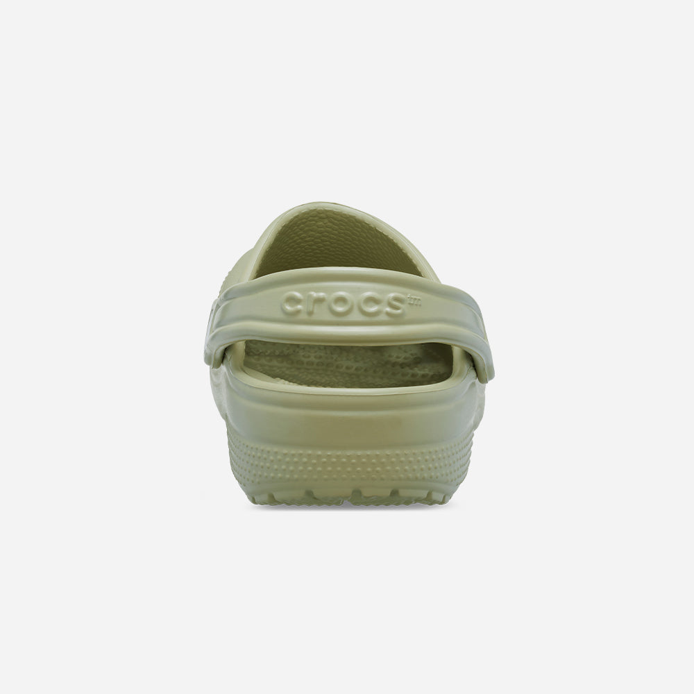 Giày Clog Unisex Crocs Classic - Vàng Chanh - Supersports Vietnam