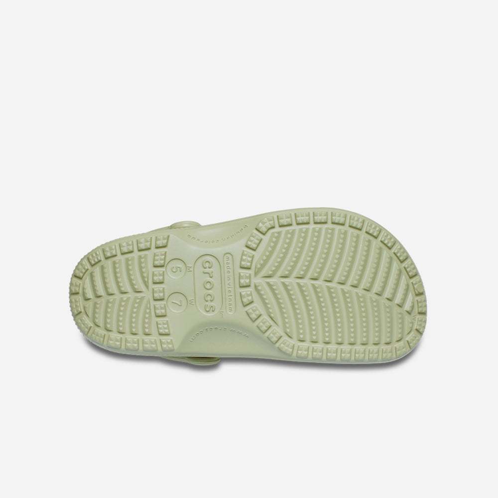Giày Clog Unisex Crocs Classic - Vàng Chanh - Supersports Vietnam