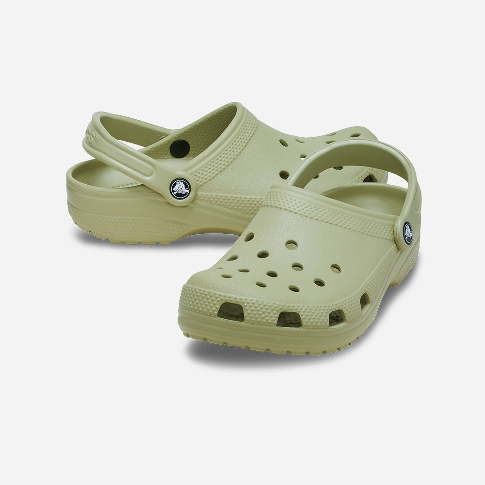 Giày Clog Unisex Crocs Classic - Vàng Chanh - Supersports Vietnam