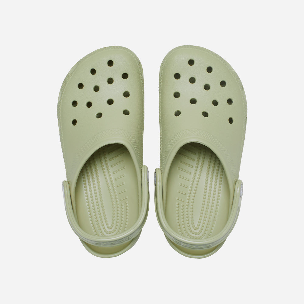 Giày Clog Unisex Crocs Classic - Vàng Chanh - Supersports Vietnam