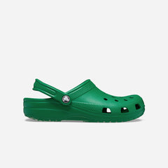 Giày Clog Unisex Crocs Classic - Xanh Lá