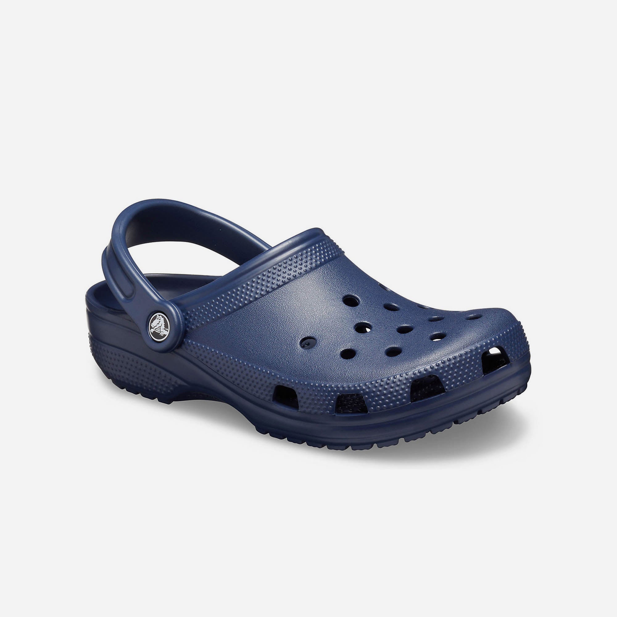 Giày Clog Unisex Crocs Classic - Xanh Navy - Supersports Vietnam