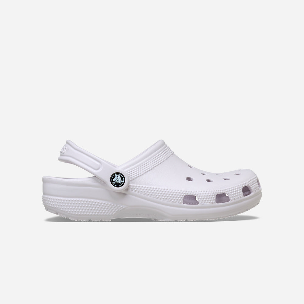 Giày Clog Unisex Crocs Classic - Hồng - Supersports Vietnam
